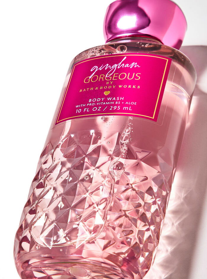 Bath and Body Works Gingham Gorgeous Body Wash